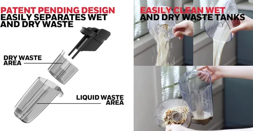 Vista 7 de Honeywell FC15 Ultamax Elite - Aspiradora inalámbrica en seco y húmedo, limpiador de pisos, 3 en 1: spray de precisión, limpieza eléctrica