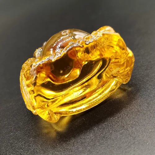 Vista 5 de Estatua de Buda sonriente de cristal curativo, mini figura de Buda feliz de la suerte, adorno de meditación Feng Shui para escritorio, automóvil