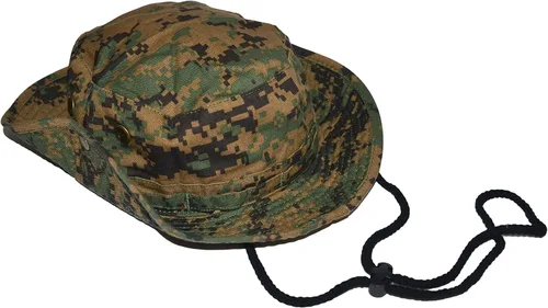 Vista 9 de Newhattan Boonie Safari - Gorro plegable estilo militar