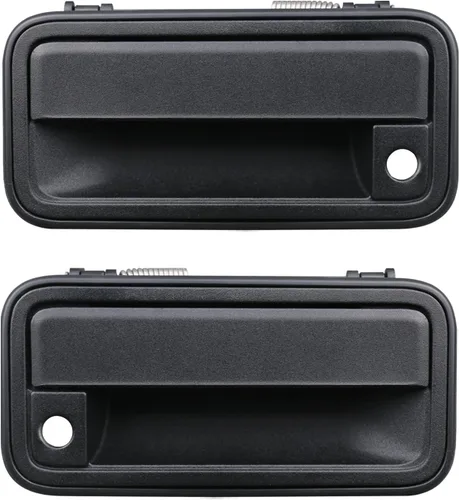 Vista 9 de APPERFiT Manija de Puerta Externa Completamente Metálica (Cromada) Compatible con 1995-2000 Chevrolet Chevy Tahoe Suburban C1500 C2500 C3500 K1500