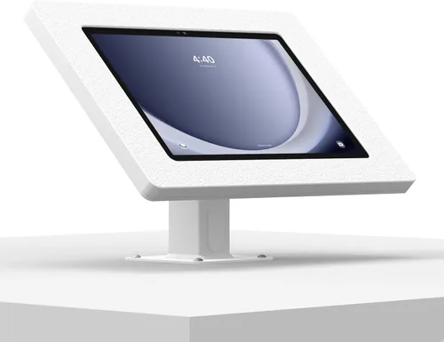 Vista 106 de VidaMount Caja cubierta con botón para el hogar y soporte giratorio e inclinable para escritorio/mesa [paquete] compatible con iPad mini 1/2/3