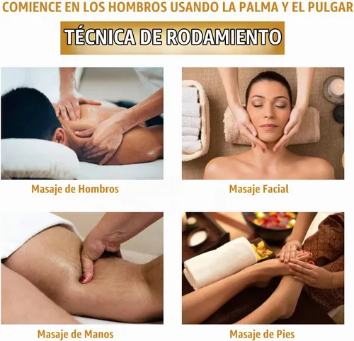 Vista 6 de Masajeador de calor de mano profesional con cordón/inalámbrico, carga USB, vibración para cuello, piernas, mano, 2 nodos de masaje, 1 botón caliente