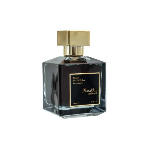 Vista 2 de Youshah Perfumes Maison Barakkat Satin Oud de Fragrance World para unisex, 3.4 oz EDP Spray