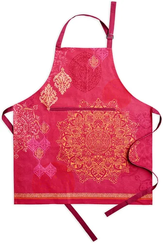 Vista 1237 de Maison d' Hermine Delantales para mujer con bolsillo, 100% algodón (27.50 x 31.50 pulgadas)