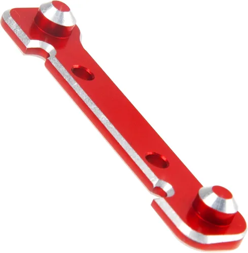 Vista 5 de Placa de montaje de refuerzo para brazo oscilante delantero trasero compatible con WLtoys 144001 144002 144010 124016 124017 124018 124019 RC Car
