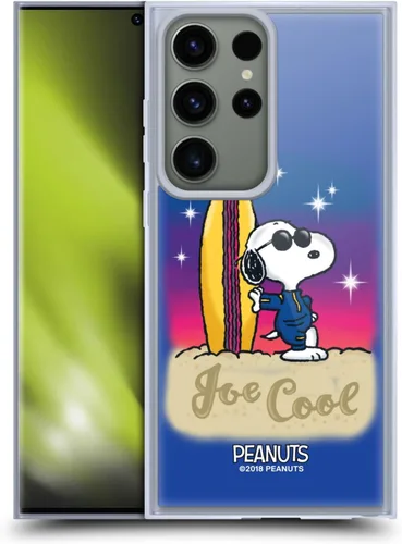 Vista 229 de Head Case Designs Officially Licensed Peanuts Beach Surf Snoopy Boardwalk Airbrush Gel Case [Military Grade Protection] Compatible with Google Pixel