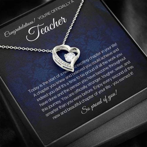 Vista 3 de ZephariO Graduation Necklace For Her 2023 - Graduation Necklace 2019 For Women, Cadenas De Plata 925 Para Mujer, Regalos Para Graduacion 2023, Gifts
