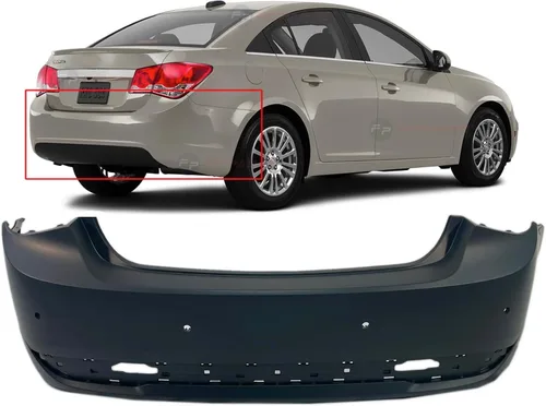 Vista 25 de Compatible con Jeep Patriot 2011-2017 Cubierta de parachoques delantero inferior Texturado, OEM 68091525AA, CH1015112