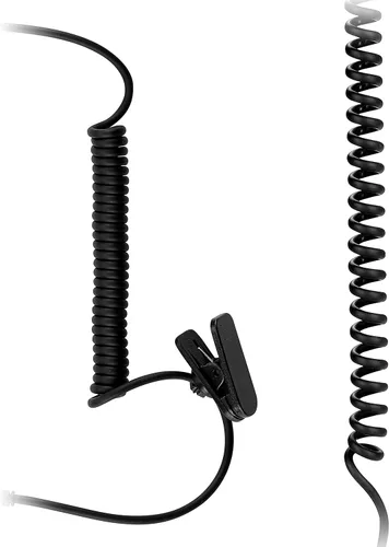Vista 5 de Auricular de policía de 0.138 pulgadas/1 pin solo escucha tubo acústico auricular para altavoz remoto micrófono Motorola Kenwood radio de 2 vías FBI