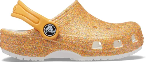 Vista 5 de Crocs Unisex-Child Classic Glitter Clogs Sparkly Shoes for Kids