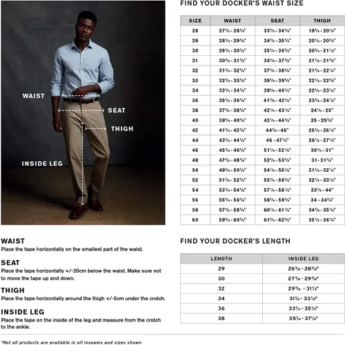 Vista 7 de Dockers Pantalones Slim Fit Workday Khaki Smart 360 Flex para hombre