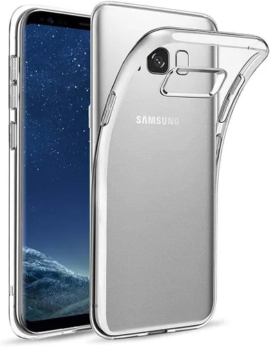 Vista 73 de Funda transparente para Samsung S23 5G, funda protectora de silicona transparente a prueba de golpes, funda protectora de TPU transparente