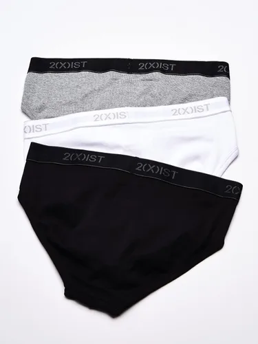 Vista 4 de 2(X)IST Calzoncillos invisibles de algodón esencial para hombre, paquete de 3