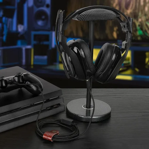Vista 6 de Geekria Cable de audio para juegos compatible con Astro A40tr, A40, A30, A10/A10 (Gen 2), cable de auriculares para juegos, cable auxiliar estéreo