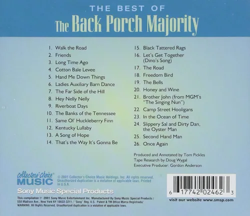Vista 2 de Best of the Back Porch Majority