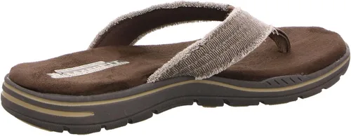 Vista 5 de Skechers Men 's evented-arven flip-flop