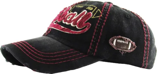 Vista 3 de KBETHOS - Gorra de béisbol con diseño vintage unisex