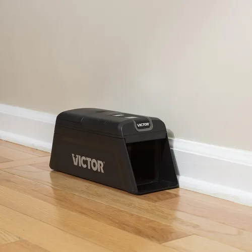 Vista 10 de Victor M2 Smart-Kill Trampa Electrónica Humana para Ratas con Wi-Fi - 2 Trampas
