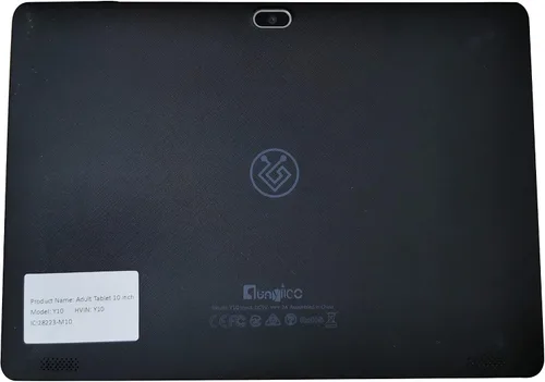Vista 7 de Tablet de 10 pulgadas, tableta Android con 2 GB de RAM 32 GB, cámara dual de 2 MP+8 MP, procesador de cuatro núcleos, pantalla IPS HD de 1280 x 800