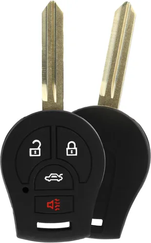Vista 2 de KeyGuardz Funda protectora exterior de goma suave para llave de control remoto sin llave para Nissan Versa Cube CWTWB1U751