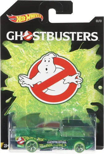 Vista 3 de Hotwheels Ghostbusters Die Cast - Juego completo de 8 coches