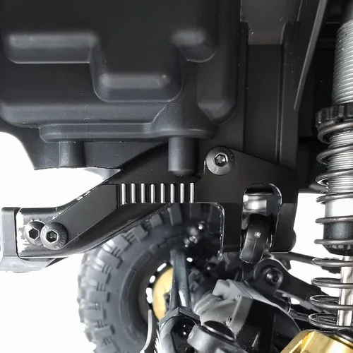 Vista 3 de MORLORDY Soporte Panhard RC para actualizaciones de Bronco 2021 a escala 1/10 TRX4