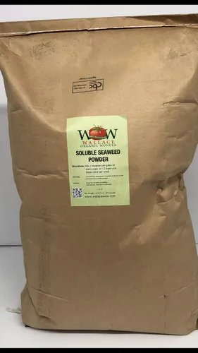 Vista 5 de Wallace Organic Wonder Fertilizante orgánico soluble en polvo de algas marinas (10.7 onzas)