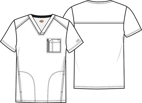 Vista 8 de Dickies Camiseta quirúrgica retro para hombre DK930