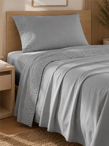 Vista 73 de Bedsure Juego de sábanas para cama individual - 3 piezas de sábanas suaves para cama individual - Transpirables y refrescantes - Calidad hotelera