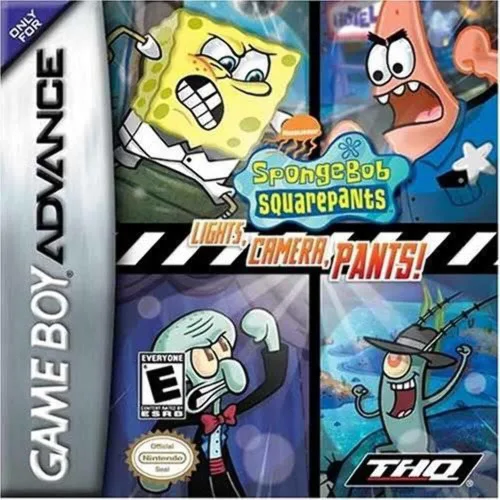 Vista 4 de SpongeBob Squarepants: Lights, Camera, Pants - PlayStation 2