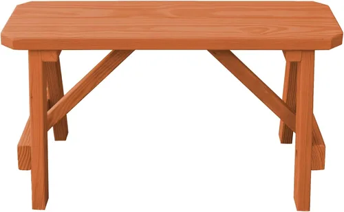Vista 38 de Furniture Barn USA Pine - Banco tradicional de 2 pies, color negro