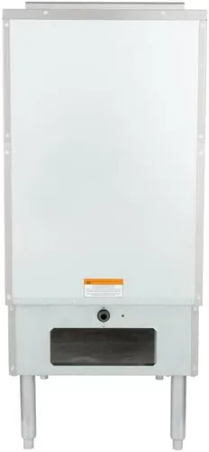 Vista 3 de Pitco SG18-S Freidora de piso de acero inoxidable de 75 lb (SG18-S 75 lb)