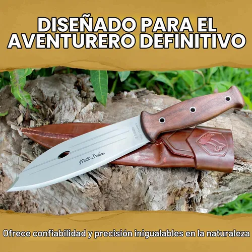 Vista 6 de Condor herramienta y cuchillo, hoja de Bushlore de 10.95 cm