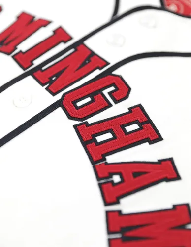 Vista 3 de NLBM Negro Leagues M2 Heritage Jersey Birmingham Negro Barons