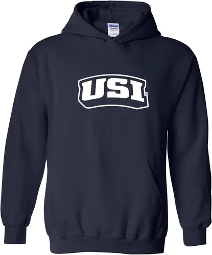 Vista 125 de UGP Campus Apparel NCAA Basic Block - Sudadera universitaria universitaria