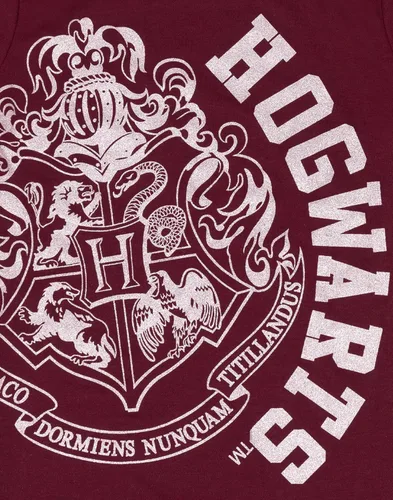 Vista 6 de Harry Potter Pijama con purpurina para niñas y niños