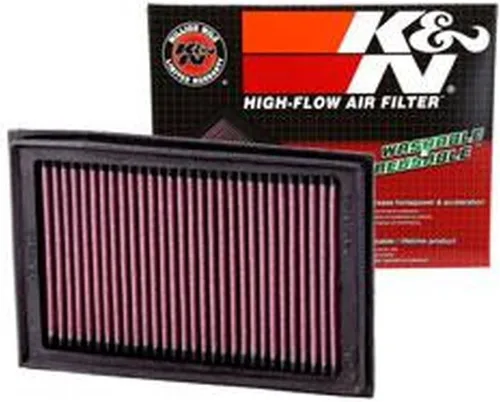 Vista 3 de Repuesto de filtro de aire de alto rendimiento KA-2508 para Kawasaki de K&N