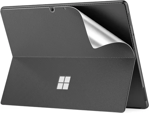Vista 13 de Moko - Adhesivo para Microsoft Surface Pro 12 2025, color negro Body Skin Cover para Microsoft Surface Pro 12, piel sintética, sin burbujas, 12