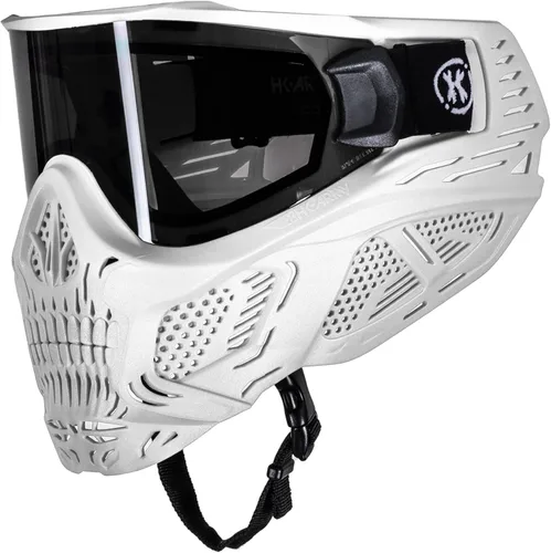 Vista 6 de HK Army HSTL - Máscara de Paintball/Airsoft con diseño de calavera