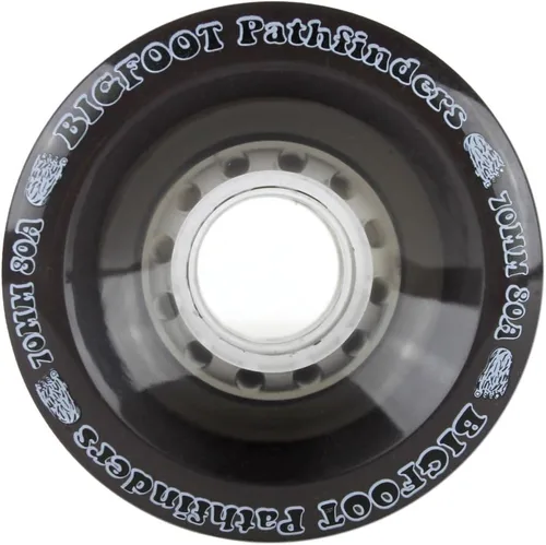 Vista 2 de Bigfoot Freeride Longboard Ruedas Stoneground Pathfinders