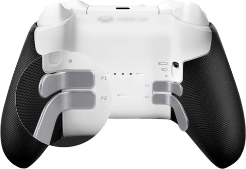 Vista 3 de Accesorios para Xbox Elite Controller Series 2 Paletas de metal y palancas de pulgar compatibles con Xbox One Elite Sries 2 Core, el paquete