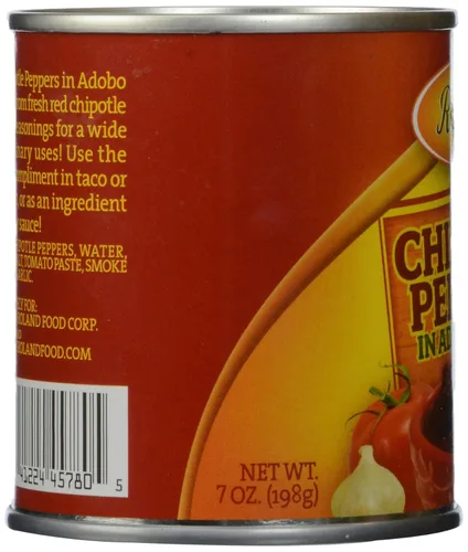 Vista 4 de Roland Pepper Chipotle Adobo Sc, 7 oz