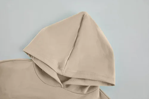 Vista 5 de Meikulo Conjunto de 2 piezas para niñas, sudaderas con capucha y pantalones deportivos de manga larga