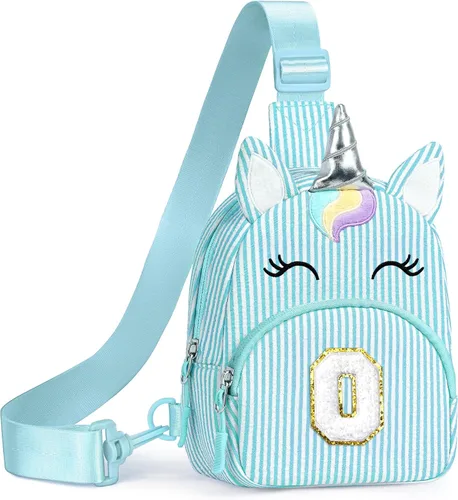 Vista 33 de YOOLIFE Regalos de cumpleaños para niñas y niños, bolsa de unicornio, Azul