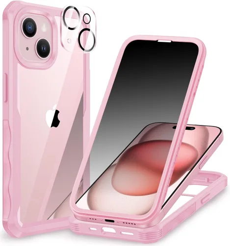 Vista 33 de CENHUFO Funda de privacidad para iPhone 11 Pro, funda de cuerpo completo con protector de pantalla de privacidad de vidrio templado 9H integrado