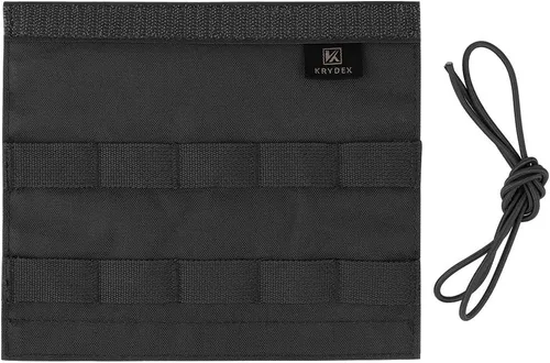 Vista 4 de KRYDEX - Funda táctica para silenciador de Airsoft de 7 pulgadas/18 cm
