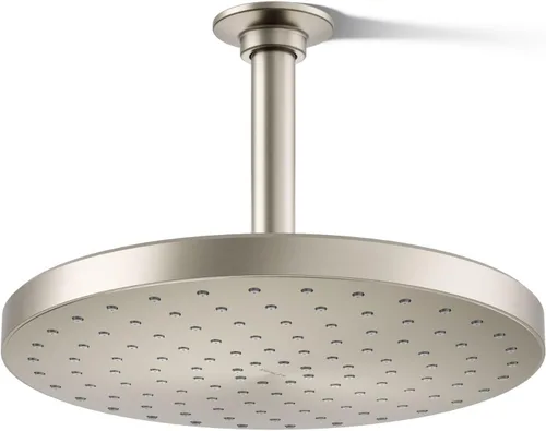 Vista 16 de Kohler 76465-G-BL Awaken® 10" cabezal de lluvia de una sola función, 1.75 gpm, negro mate