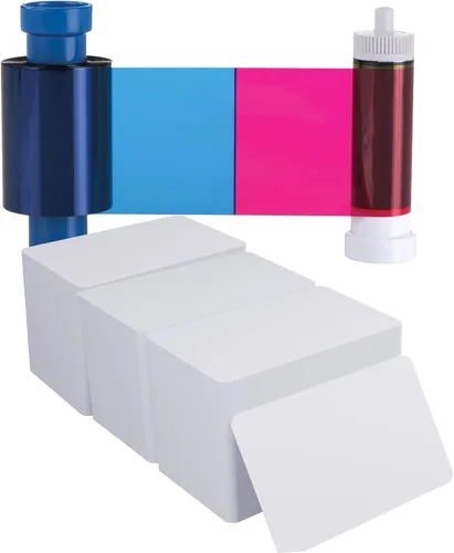 Vista 10 de Bodno Magicard 300 Impresora MC300YMCKO/2 Color Ribbon - YMCKO - Tarjeta de demostración de software de 300 impresiones