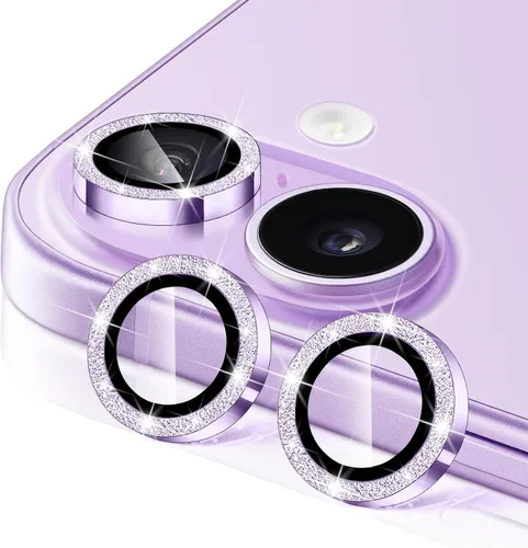 Vista 44 de Compatible con iPhone 13 Pro para iPhone 13 Pro Max, protector de lente de cámara antiarañazos, vidrio templado 9H, protector de cámara de metal a