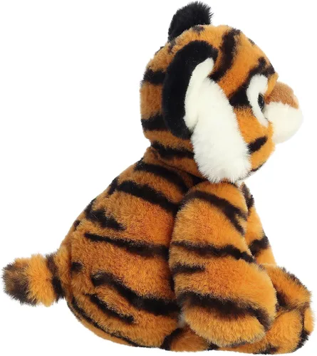Vista 3 de Aurora® Adorable Flopsie™ Topaz Tiger™ - Animal de peluche, facilidad para jugar, compañeros intemporales, color naranja, 12 pulgadas